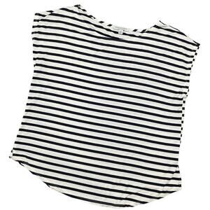 Green Envlope Los Angeles Women’s Classic Striped Sleeveless Top Size XL